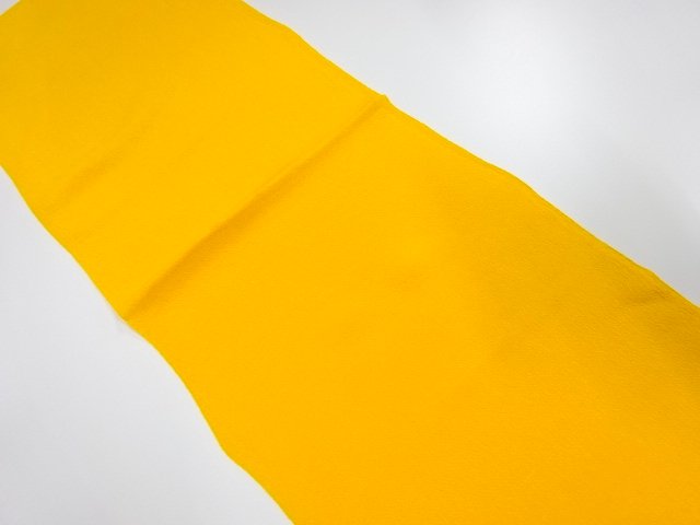 未使用品　正絹　縮緬地　帯揚げ